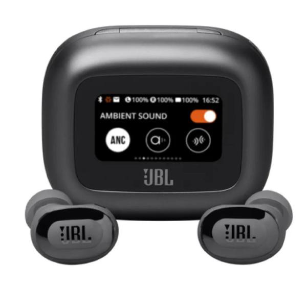 JBL Live Buds 3 Negro 40H Bluetooth 5.2 Cancelación de Ruido IPX5