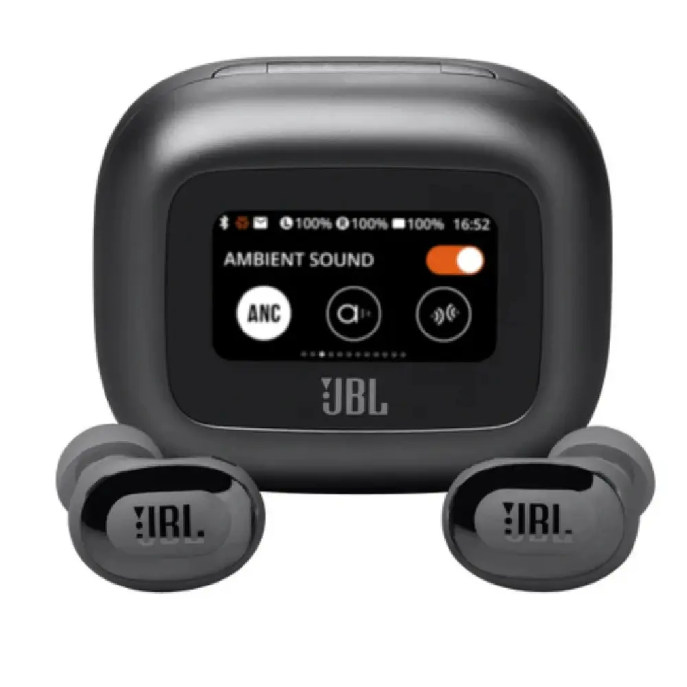 JBL Live Buds 3 Negro 40H Bluetooth 5.2 Cancelación de Ruido IPX5