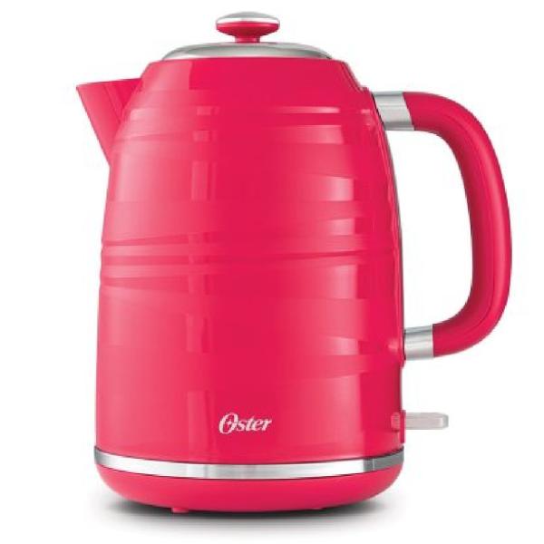 Oster BVSTKT4177M-053 Hervidor 1.7L 1500W Apagado Automático Base 360° Color Sandía