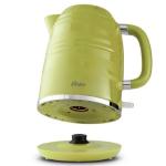 Oster BVSTKT4177K Hervidor Eléctrico 1.7L 1500W Acero Inoxidable Base 360° Verde