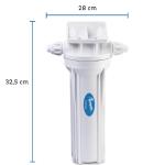 Rotoplas Purificador Bajo Lavadero 12L Filtración 5 Etapas Tecnología Hydropur-300009