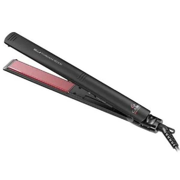 Bechs Alisadora Elegance Bella Tourmaline Red Ion 1800W Placas Cerámicas 5 Temperaturas