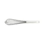 Master 10023100 Batidor Manual 35cm Varillas Flexibles para Repostería y Cocina Plateado