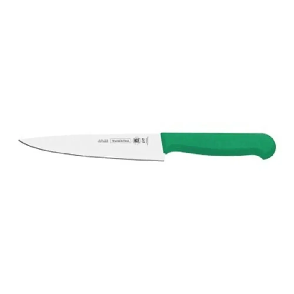 Cuchillo Tramontina 24620-020 10" Mango Ergonomico Verde Acero Inoxidable 18/0 Afilado Duradero