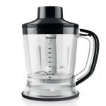 Taurus BAPI 1200 Plus Inox 1200W Batidora Inmersión Acero Inoxidable 5 Velocidades Negro