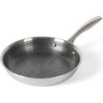 Sarten Oster Modessa 95 Serie Premium 24cm Antirayaduras Cubierta Duradera Plateado