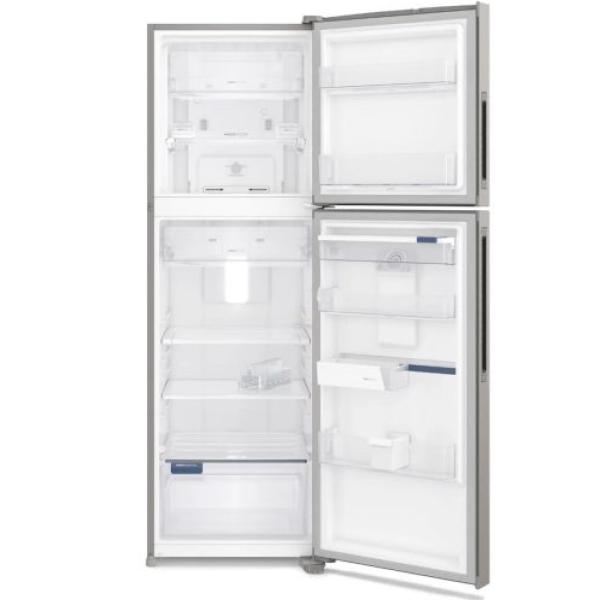 Electrolux IW45S Top Freezer 409L Efficient con AutoSense Inox Look - Acero Inoxidable