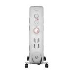 Imaco Termorradiador OFR11AO 2000W 11 Celdas Calefacción Rápida Sistema Antical Ahorro Energético Blanco