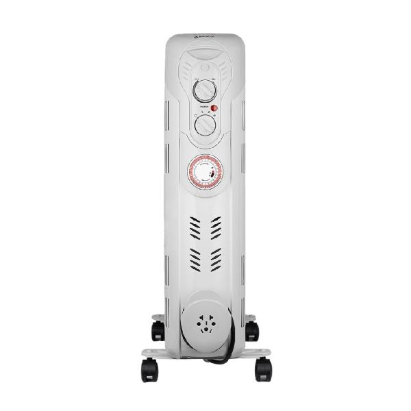 Imaco Termorradiador OFR11AO 2000W 11 Celdas Calefacción Rápida Sistema Antical Ahorro Energético Blanco