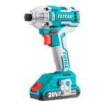 Makita Atornillador Impacto 20V Hex 6.35" 170Nm Brushless 3300BPM 2.0Ah Industrial