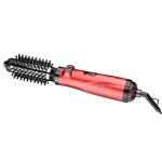 Gama Professional 0478 Cepillo Modelador Rotativo 1000W 3 en 1 Alisador/Ondulador/Voluminizador Rojo