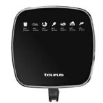Freidora sin Aceite Taurus 5L 1500W Sistema 360° Air Fryer Digital Panel Táctil