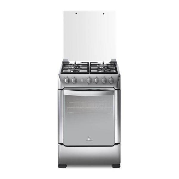 Indurama Vercelli Zafiro Croma Cocina a Gas 4 Hornillas 70 cm Encendido Automático