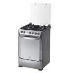 Indurama Vercelli Zafiro Croma Cocina a Gas 4 Hornillas 70 cm Encendido Automático