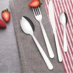 Tramontina Malibu Tenedor Gourmet 18/0 Antirayaduras Ergonomía Superior-10158148