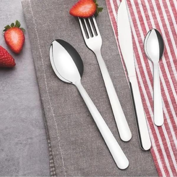 Tramontina Malibu Tenedor Gourmet 18/0 Antirayaduras Ergonomía Superior-10158148