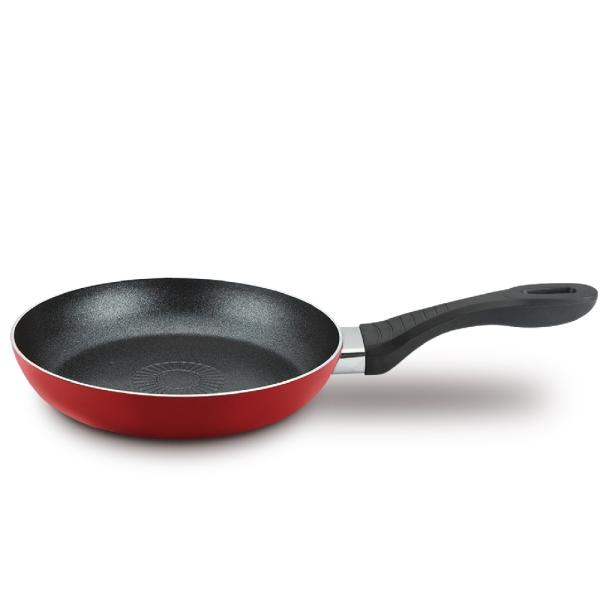 Record Crono Sartén Rojo 20cm Antiadherente Duradero Fácil Limpieza Ideal para Cocinas Modernas