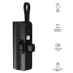 Kuzler Minipowerbank ILSE 101N 5000mAh USB-C Carga Rápida Compacto