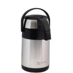 Termo Facusa Premium 3.5L Doble Capa Vacío Mantiene Temperatura 24H Negro - 1000458640