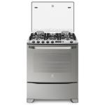 Cocina Electrolux 76GSR 5 Hornillas Acero Inoxidable 5.6 kW Encendido Automático