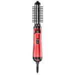 Gama Professional 0478 Cepillo Modelador Rotativo 1000W 3 en 1 Alisador/Ondulador/Voluminizador Rojo