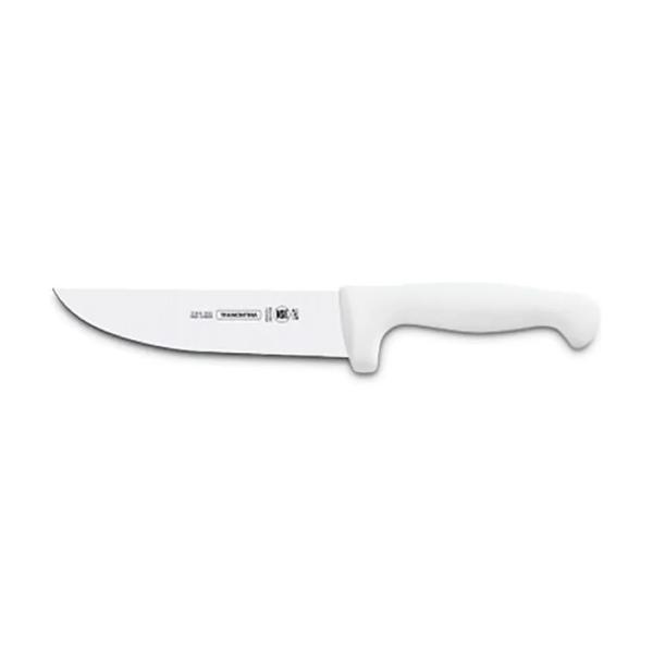 Tramontina 10059773 Cuchillo para Carne 6" Hoja Acero Inoxidable Blanco Profesional