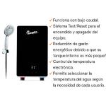 Rapiducha New Compact Licuadora Personal 4500W Vaso Tritan 500ml 2 Velocidades Portátil Negro