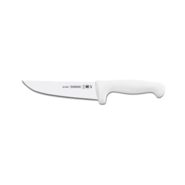 Cuchillo Tramontina 24607-080 25cm Corte Carnes Acero Templado Mango Ergonomico