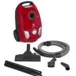 Electrolux EQP10 Aspiradora 1000W 2L Tecnología Ciclónica Filtración Avanzada Rojo
