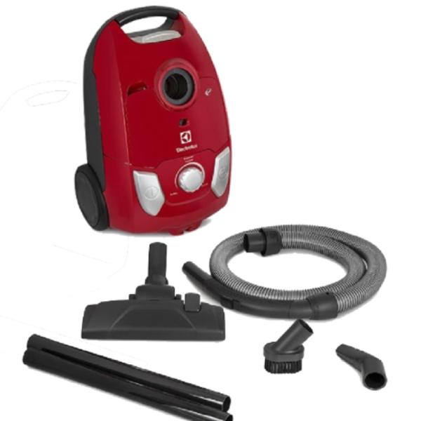 Electrolux EQP10 Aspiradora 1000W 2L Tecnología Ciclónica Filtración Avanzada Rojo