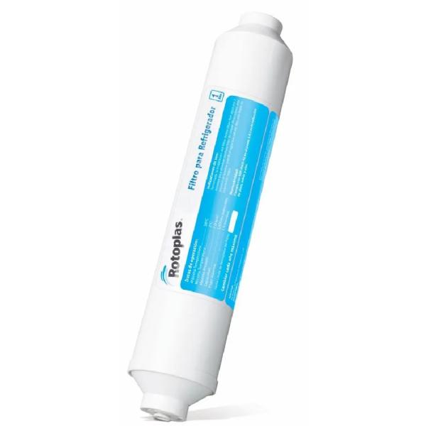 Rotoplas Cartucho Filtro Refrigeradora 200L Elimina Sedimentos Cloro Malos Olores- 300052