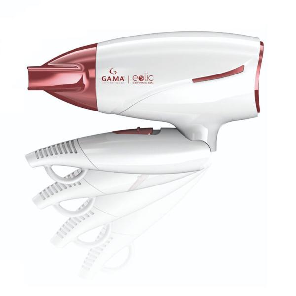 Gama Eolic Ceramic Ion BECHD0000002425 Secadora 1600W Nano Silver Cool Shot Blanco Rosa