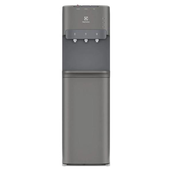Electrolux ED30SR Dispensador de Agua 30L/h Sistema Oculto de Botellón Filtro Purificador Plateado