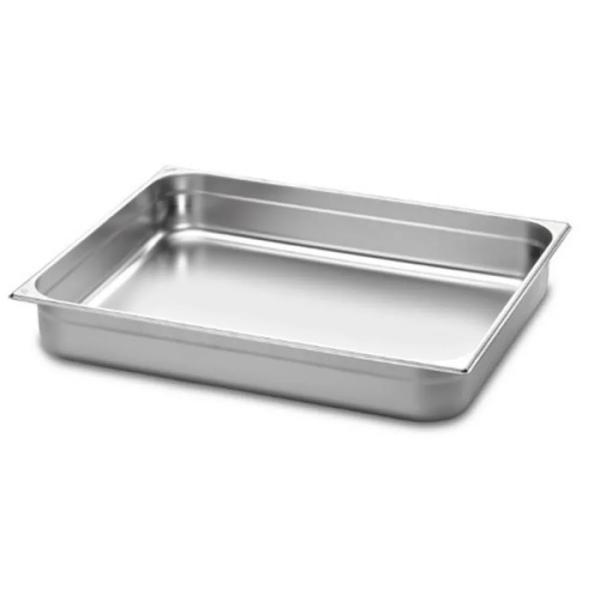 Tramontina Bandeja AC Gastronómica 1/1 530x325x65mm Acero Inoxidable 18/10 Resistente a Corrosión Plata