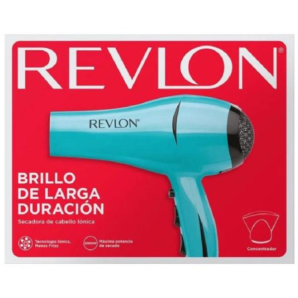 Revlon RVDR5294LA2 2000W Difusor Incluido 3 Ajustes de Calor Cabello Saludable