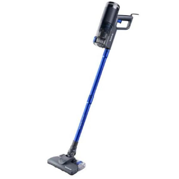 Aspiradora Ultimate Confort 3 en 1 120W Inalámbrica Ligera 0.5L Depósito Azul