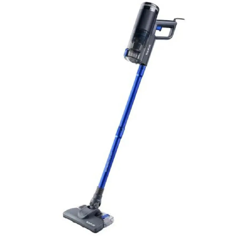 Aspiradora Ultimate Confort 3 en 1 120W Inalámbrica Ligera 0.5L Depósito Azul