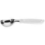 Tramontina 10057230 Cuchara Heladera 21cm Acero Inoxidable Mango Ergonómico Blanco