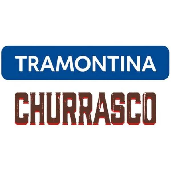 Tramontina Tenedor Pollywood 10158190 20cm Mango Madera Acero Inoxidable Cocina Profesional