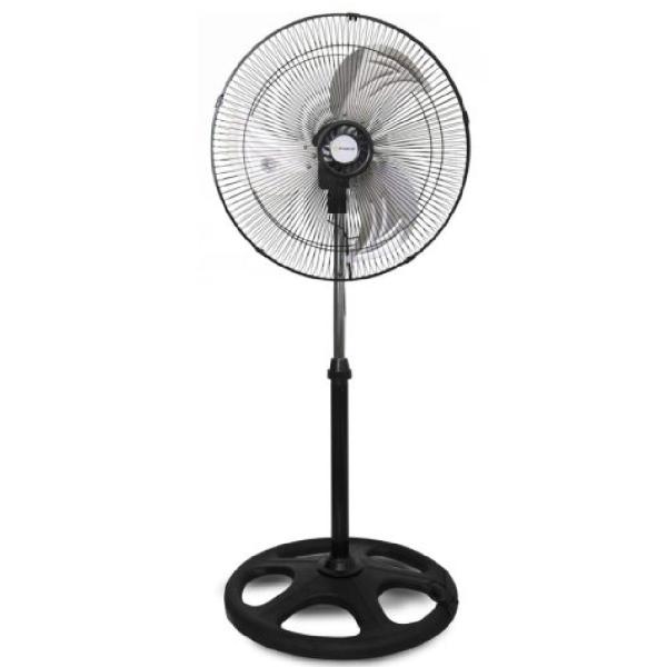Imaco FSM370 Turbo 45W Ventilador Torre Oscilante 90° Temporizador Panel Táctil Negro