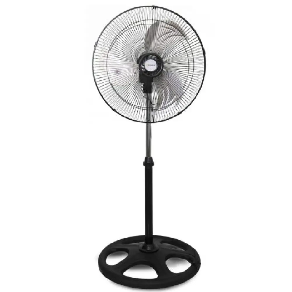 Imaco FSM370 Turbo 45W Ventilador Torre Oscilante 90° Temporizador Panel Táctil Negro