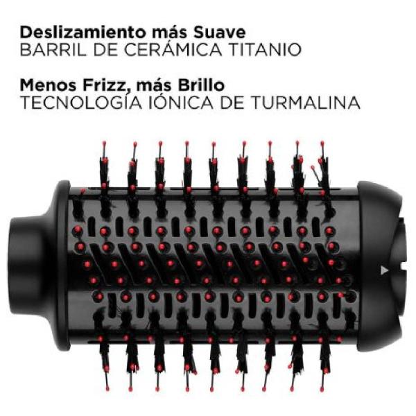 Remington Wet2Style AS15A Cepillo de Aire 1200W 3 Accesorios Tecnología Iónica Cabello Húmedo/Seco