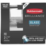 Rubbermaid 2118309 2 Recipientes 1.1L Herméticos Libre de BPA Lavavajillas