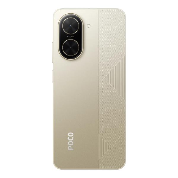 POCO C71 8GB RAM 128GB Pantalla HD+ Cámara 8MP Batería 5000mAh Dorado