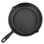 Oster 130015-01 Sartén 25.4cm Hierro Fundido Resistente a Altas Temperaturas Negro