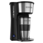 Black+Decker CM0755S 900W Cafetera 4 en 1 Filtro Permanente Sistema Antigoteo