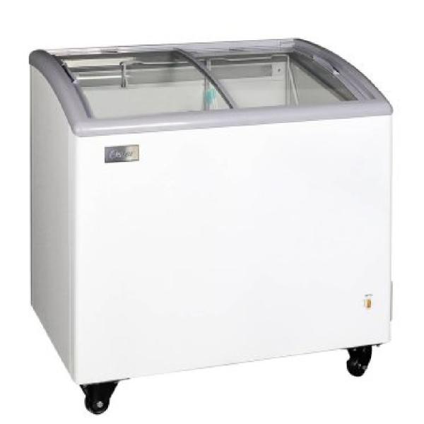 Oster OSPSCFX7001W Congeladora Comercial 700L Vidrio Templado Sistema No Frost