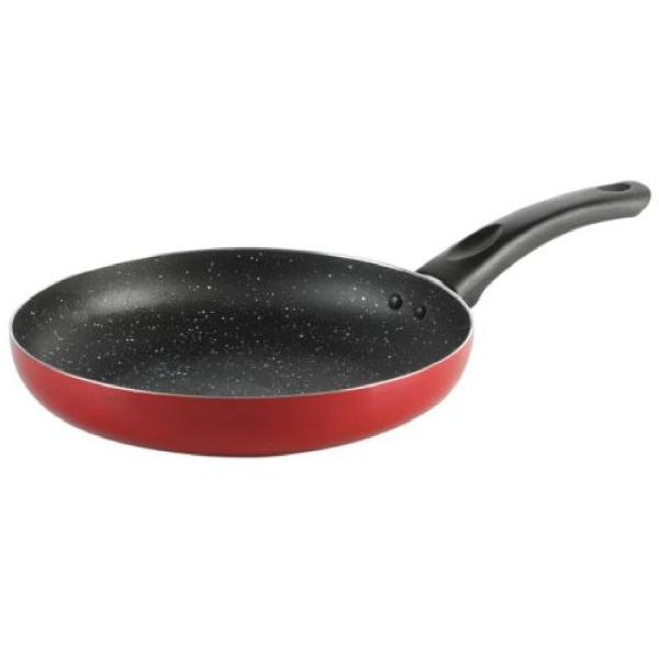 Oster Sartén Antiadherente 30 cm Negro Aluminio Revestimiento Duradero y Fácil Limpieza