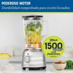 Oster Pro BLSTPBRG-053 Licuadora 2HP 1.25L Motor Acero Inoxidable Base Antideslizante