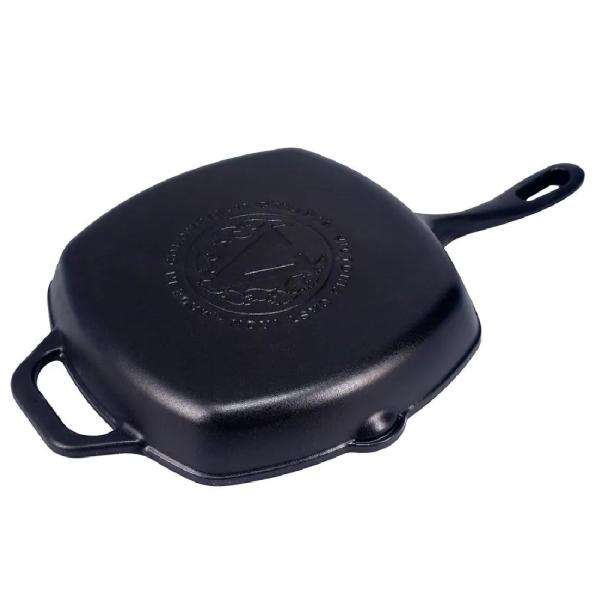 Sartén Cocina Victoria 26 cm H Fundido Precureado Base Gruesa Antiadherente -55145006